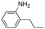 2-丙基苯胺結(jié)構(gòu)式_1821-39-2結(jié)構(gòu)式
