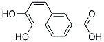2-Naphthalenecarboxylic acid, 5,6-dihydroxy-(9ci)Structure,182205-62-5Structure 2-Naphthalenecarboxylic acid, 5,6-dihydroxy-(9ci) Structure,182205-62-5Structure