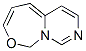 1H-pyrimido[1,6-c][1,3]oxazepine(9ci) Structure,183156-04-9Structure
