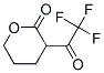 (+)-(9ci)-四氫-3-(三氟乙?；?-2H-吡喃-2-酮結(jié)構(gòu)式_183279-74-5結(jié)構(gòu)式