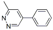 3-Methyl-5-phenylpyridazine Structure,184021-10-1Structure