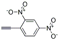 1-乙炔-2,4-二硝基苯結(jié)構(gòu)式_18436-61-8結(jié)構(gòu)式