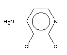 2,3-二氯-4-吡啶胺結(jié)構(gòu)式_184416-83-9結(jié)構(gòu)式