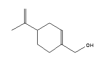 (-)-紫蘇醇結(jié)構(gòu)式_18457-55-1結(jié)構(gòu)式