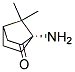 (1s)-(9ci)-1-氨基-7,7-二甲基-雙環(huán)[2.2.1]庚烷-2-酮結(jié)構(gòu)式_184850-94-0結(jié)構(gòu)式