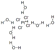 氯鉑酸六水合物結(jié)構(gòu)式_18497-13-7結(jié)構(gòu)式