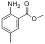 Methyl 2-amino-5-methylbenzoateStructure,18595-16-9Structure Methyl 2-amino-5-methylbenzoate Structure,18595-16-9Structure