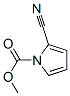 1H-pyrrole-1-carboxylicacid,2-cyano-,methylester(9ci) Structure,185993-85-5Structure