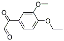 (9ci)-4-乙氧基-3-甲氧基-alpha-氧代-苯乙醛結構式_186255-43-6結構式