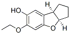 順式-(9ci)-6-乙氧基-2,3,3a,8b-四氫-1H-環(huán)戊并[b]苯并呋喃-7-醇結(jié)構(gòu)式_186664-65-3結(jié)構(gòu)式