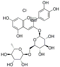 花青素鼠李葡糖苷結(jié)構(gòu)式_18719-76-1結(jié)構(gòu)式