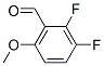 2,3-二氟-6-甲氧基苯甲醛結(jié)構(gòu)式_187543-87-9結(jié)構(gòu)式