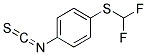 (9ci)-1-[(二氟甲基)硫代]-4-異硫代氰?；?苯結構式_189281-93-4結構式