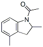 (9ci)-1-乙?；?2,3-二氫-2,4-二甲基-1H-吲哚結(jié)構(gòu)式_190908-11-3結(jié)構(gòu)式