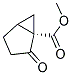 (1s)-(9ci)-2-氧代-雙環(huán)[3.1.0]己烷-1-羧酸甲酯結(jié)構(gòu)式_191281-14-8結(jié)構(gòu)式