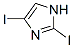 2,4-二碘-1H-咪唑結(jié)構(gòu)式_19198-80-2結(jié)構(gòu)式