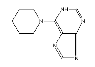 6-哌啶嘌呤結(jié)構(gòu)式_1928-81-0結(jié)構(gòu)式
