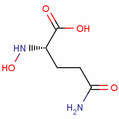 L-glutamic acid gamma-monohydroxamateStructure,1955-67-5Structure L-glutamic acid gamma-monohydroxamate Structure,1955-67-5Structure