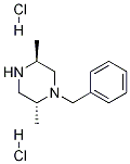 (2R,5S)-1-芐基-2,5-二甲基哌嗪雙鹽酸鹽結(jié)構(gòu)式_198896-00-3結(jié)構(gòu)式