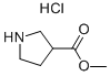 Methyl 3-pyrrolidinecarboxylate hcl Structure,198959-37-4Structure