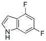 4,6-二氟吲哚結(jié)構式_199526-97-1結(jié)構式