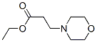 3-(4-嗎啉代)丙酸乙酯結(jié)構(gòu)式_20120-24-5結(jié)構(gòu)式