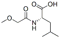 (9ci)-n-(甲氧基乙?；?-亮氨酸結(jié)構(gòu)式_201870-78-2結(jié)構(gòu)式
