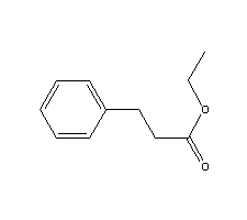 3-苯丙酸乙酯結(jié)構(gòu)式_2021-28-5結(jié)構(gòu)式