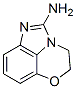 (9ci)-4,5-二氫-咪唑并[1,5,4-de][1,4]苯并噁嗪-2-胺結(jié)構(gòu)式_202403-42-7結(jié)構(gòu)式