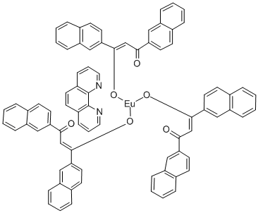 Eu(dnm)3(phen)Structure,202460-56-8Structure Eu(dnm)3(phen) Structure,202460-56-8Structure