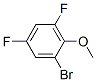 2-Bromo-4,6-difluoroanisole Structure,202865-59-6Structure