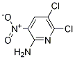5,6-Dichloro-3-nitropyridin-2-amineStructure,203794-33-6Structure 5,6-Dichloro-3-nitropyridin-2-amine Structure,203794-33-6Structure