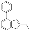 2-乙基-4-苯基茚結(jié)構(gòu)式_203983-14-6結(jié)構(gòu)式