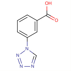 3-(1H-tetrazol-1-yl)benzoic acidStructure,204196-80-5Structure 3-(1H-tetrazol-1-yl)benzoic acid Structure,204196-80-5Structure