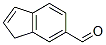 1H-茚-6-羧醛 (9ci)結構式_204585-01-3結構式