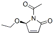 (r)-(9ci)-1-乙酰基-5-乙氧基-1,5-二氫-2H-吡咯-2-酮結(jié)構(gòu)式_205656-67-3結(jié)構(gòu)式