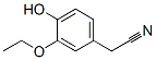 3-乙氧基-4-羥基苯乙腈結(jié)構(gòu)式_205748-01-2結(jié)構(gòu)式