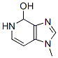 (9ci)-4,5-二氫-1-甲基-1H-咪唑并[4,5-c]吡啶-4-醇結(jié)構(gòu)式_205926-68-7結(jié)構(gòu)式