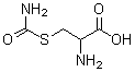 S-(氨基羰基)-L-半胱氨酸結(jié)構(gòu)式_2072-71-1結(jié)構(gòu)式