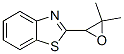 (+)-(9ci)-2-(3,3-二甲基環(huán)氧乙烷)-苯并噻唑結(jié)構(gòu)式_207744-90-9結(jié)構(gòu)式