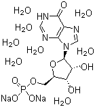 5-Inosinic acid disodium salt hydrateStructure,20813-76-7Structure 5-Inosinic acid disodium salt hydrate Structure,20813-76-7Structure
