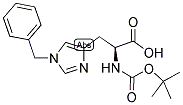 Boc-His(Bzl)-OH結(jié)構(gòu)式_20898-44-6結(jié)構(gòu)式