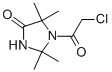 (9ci)-1-(氯乙?；?-2,2,5,5-四甲基-4-咪唑啉酮結(jié)構(gòu)式_209336-83-4結(jié)構(gòu)式