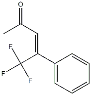 (Z)-5,5,5-三氟甲基-4-苯基-3-烯-2-酮結構式_210838-94-1結構式
