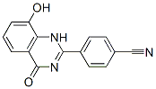 (9ci)-4-(1,4-二氫-8-羥基-4-氧代-2-喹唑啉)-苯甲腈結(jié)構(gòu)式_211172-79-1結(jié)構(gòu)式