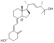 25-羥基維生素d2結(jié)構(gòu)式_21343-40-8結(jié)構(gòu)式