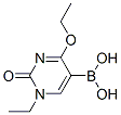 (9ci)-(4-乙氧基-1-乙基-1,2-二氫-2-氧代-5-嘧啶)-硼酸結(jié)構(gòu)式_213971-10-9結(jié)構(gòu)式
