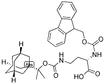 Fmoc-dab(adpoc)-oh結(jié)構(gòu)式_214750-73-9結(jié)構(gòu)式