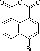 4-溴-1,8-萘酐結(jié)構(gòu)式_21563-29-1結(jié)構(gòu)式