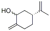 (5R)-2-亞甲基-5-(1-甲基乙烯基)環(huán)己醇結(jié)構(gòu)式_216655-61-7結(jié)構(gòu)式